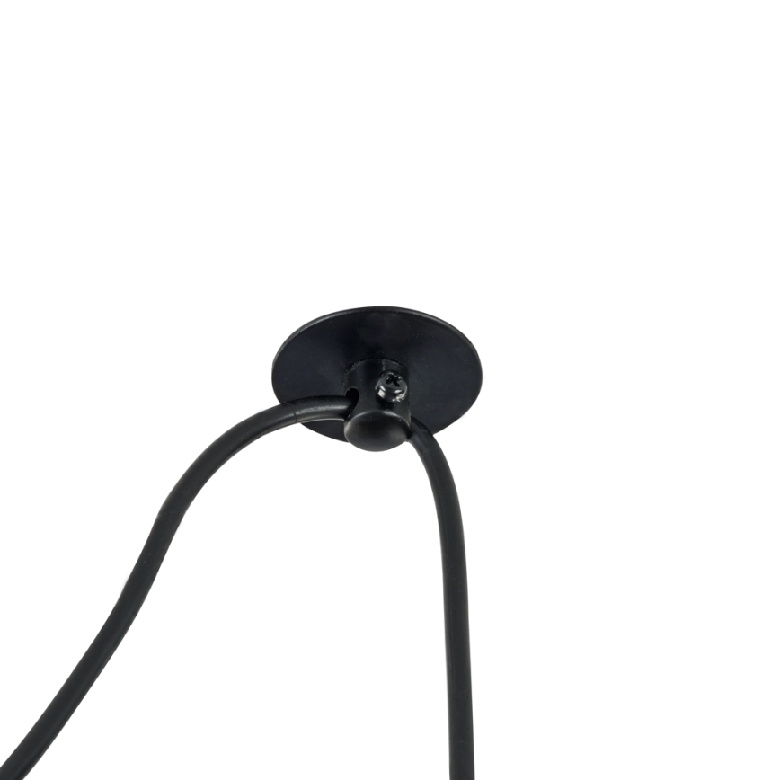 Maytoni T434-PL-01-GR - Lustra ar auklu BRONI 1xE27/60W/230V d. 16 cm pelēka