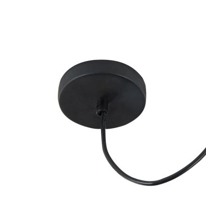Maytoni T451-PL-01-GR - Lustra ar auklu BRONI 1xE27/60W/230V d. 20 cm pelēka