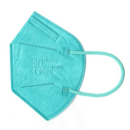 Media Sanex Respirators FFP2 NR / KN95 mentola 50gab