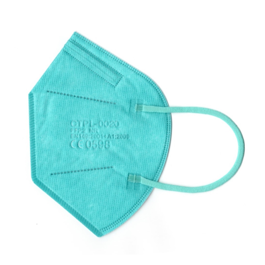 Media Sanex Respirators FFP2 NR / KN95 mentola 50gab