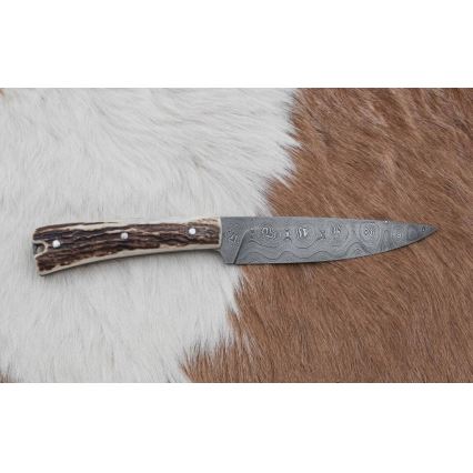 Medību ekspedīcijas nazis 12 cm brieža rags