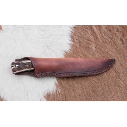 Medību ekspedīcijas nazis 12 cm brieža rags