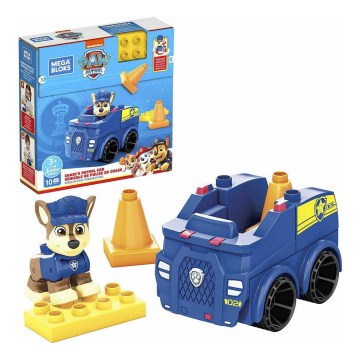Mega Bloks - Bērnu konstruktora komplekts Paw patrol Chase's car