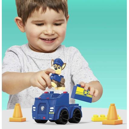 Mega Bloks - Bērnu konstruktora komplekts Paw patrol Chase's car