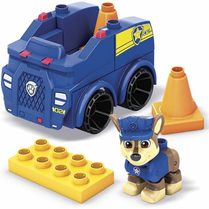 Mega Bloks - Bērnu konstruktora komplekts Paw patrol Chase's car