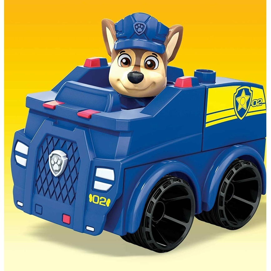 Mega Bloks - Bērnu konstruktora komplekts Paw patrol Chase's car
