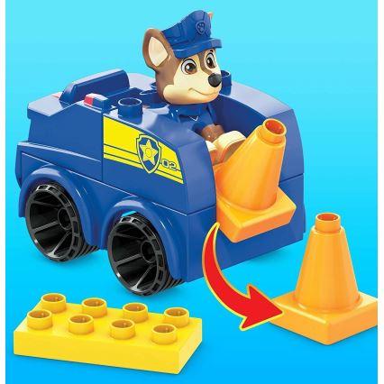 Mega Bloks - Bērnu konstruktora komplekts Paw patrol Chase's car