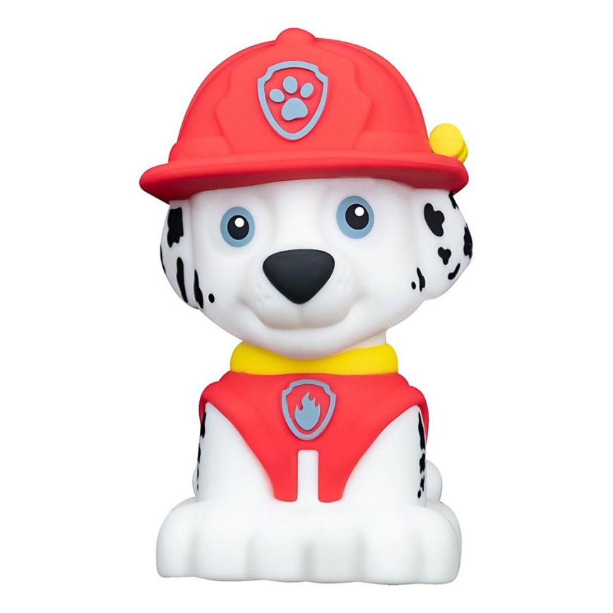 MegaLight - LED Aptumšojama uzlādējams bērnu lampa PAW PATROL MARSHALL LED/5V
