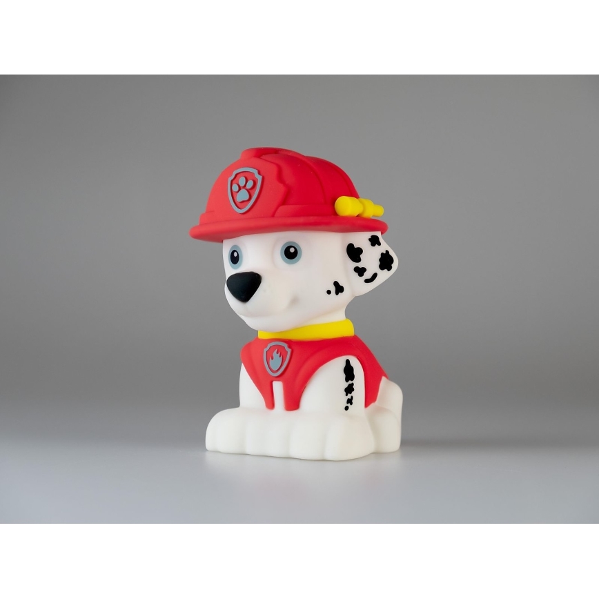 MegaLight - LED Aptumšojama uzlādējams bērnu lampa PAW PATROL MARSHALL LED/5V