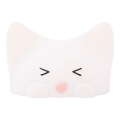 MegaLight - LED RGB Aptumšojama uzlādējams bērnu skārienvadāma lampa CATTY CAT LED/5V