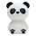 MegaLight - LED RGB Aptumšojama uzlādējams bērnu skārienvadāma lampa PADDY PANDA LED/5V