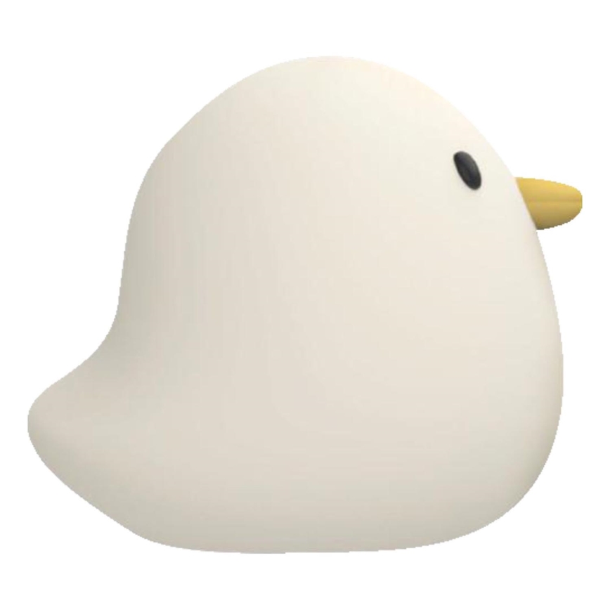 MegaLight - LED RGB Uzlādējama bērnu skārienvadāma vannas lampa SWIMMY DUCK LED/5V IP67