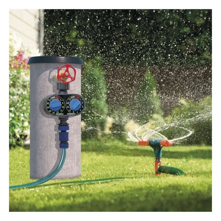 Mehāniskie laistīšanas pulksteņi ar 1 izeju