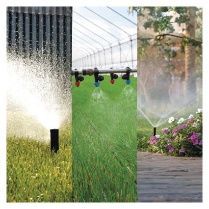 Mehāniskie laistīšanas pulksteņi ar 1 izeju