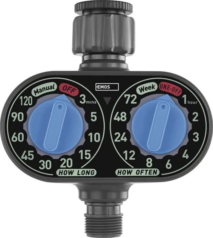 Mehāniskie laistīšanas pulksteņi ar 1 izeju