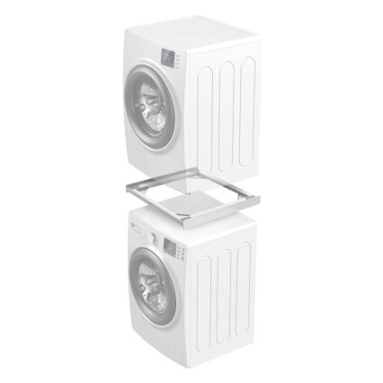 Meliconi 656115 - Starplika veļas mazgājamai mašīnai un žāvētājam, 70 cm, balta