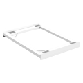 Meliconi 656116 - komplekts žāvētāja uzstādīšanai virs veļasmašīnas, 47 cm, balts
