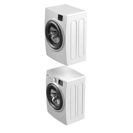 Meliconi 656116 - komplekts žāvētāja uzstādīšanai virs veļasmašīnas, 47 cm, balts