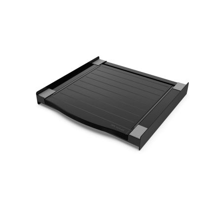 Meliconi 656136 - Starplikas ar izvelkamu atvilktni veļas mašīnai un žāvētājam, 60 cm, melnas