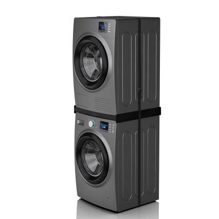 Meliconi 656138 - Adapteris veļas mašīnai un žāvētājam 70 cm melns