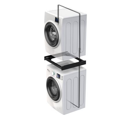 Meliconi 656138 - Adapteris veļas mašīnai un žāvētājam 70 cm melns