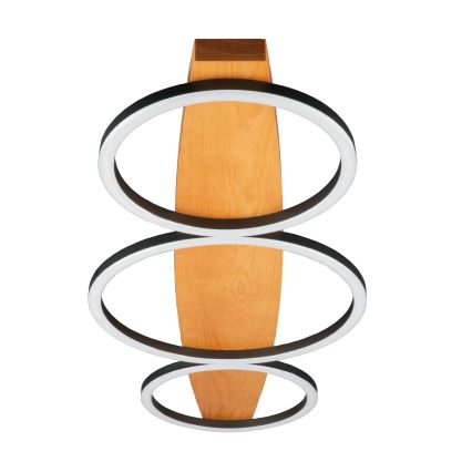 MELISA LED griestu gaismeklis, 28W/230V, 26,5x70 cm, priede