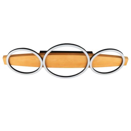 MELISA LED griestu gaismeklis, 28W/230V, 26,5x70 cm, priede