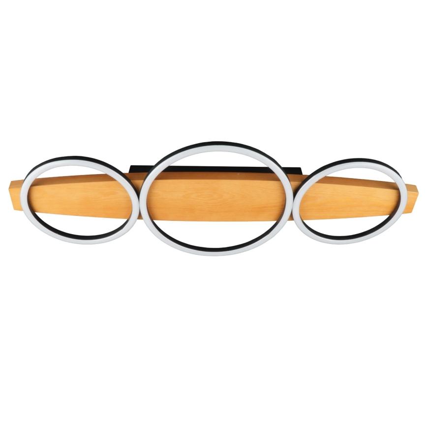 MELISA LED griestu gaismeklis, 28W/230V, 26,5x70 cm, priede