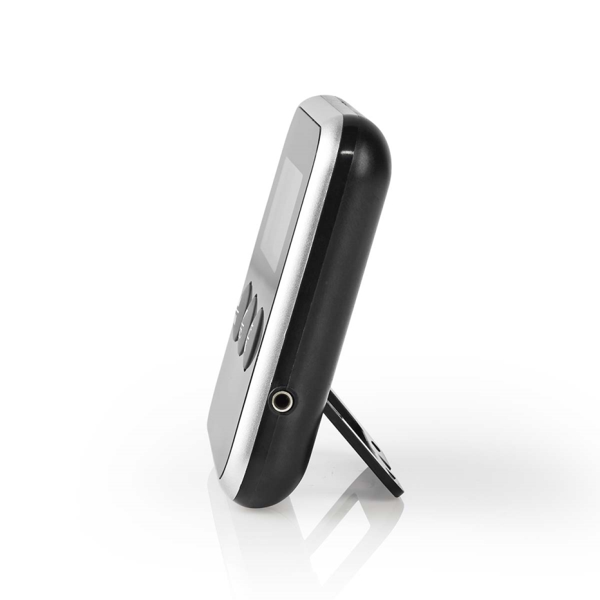 Melissa - Gaļas termometrs ar ciparu displeju un taimeri 0-250 °C 1xAAA