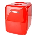 Melissa - Pārnēsājams mini ledusskapis 48W/12/230V sarkans