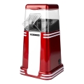 Melissa - Retro karstā gaisa popkorna gatavotājs 1200W/230V sarkans