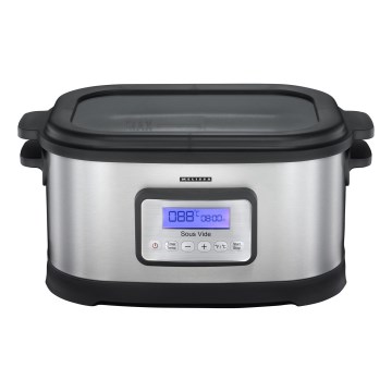 Melissa - Sous-vide ierīce 6 l 520W/230V nerūsējošais tērauds