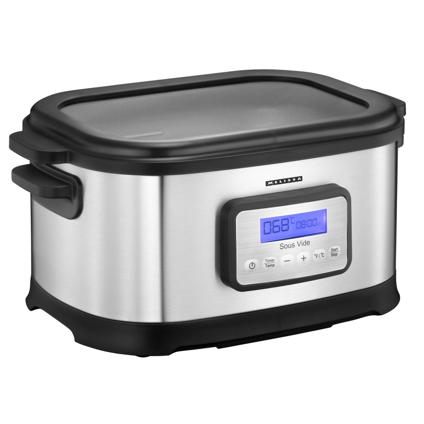 Melissa - Sous-vide ierīce 6 l 520W/230V nerūsējošais tērauds