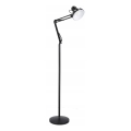 Melna grīdas lampa 1xE27/40W/230V
