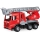 Mercedes ugunsdzēsēju automašīna WORXX ar izvelkamu kāpni, 47 cm, sarkana/pelēka