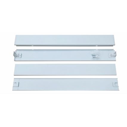 Metāla montāžas rāmis LED paneļiem STELLA 60x60 cm, balts