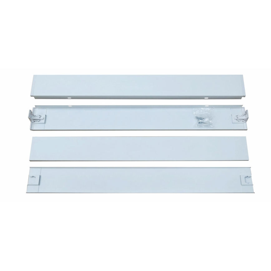 Metāla montāžas rāmis LED paneļiem STELLA 60x60 cm, balts