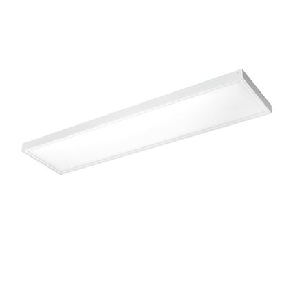 Metāla rāmis LED paneļu uzstādīšanai 1200x300 mm balta