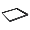 Metāla rāmis LED paneļu uzstādīšanai 600x600 mm, melna