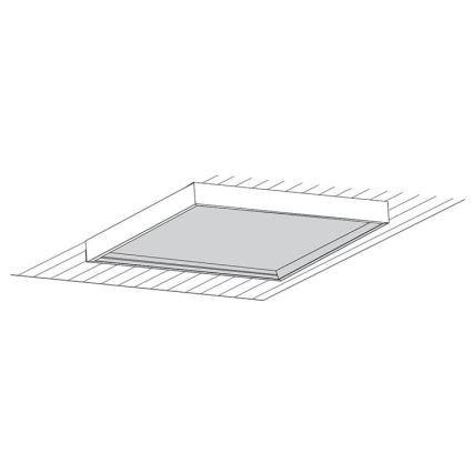 Metāla rāmis LED paneļu uzstādīšanai 600x600mm