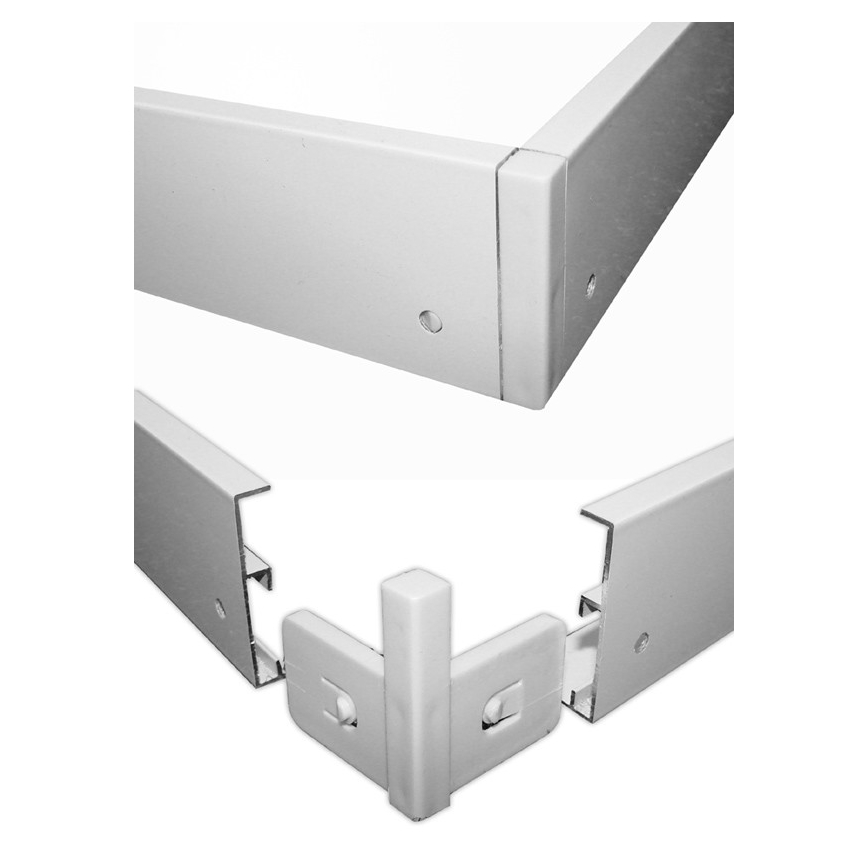 Metāla rāmis LED paneļu uzstādīšanai CHRIS 600×600 mm