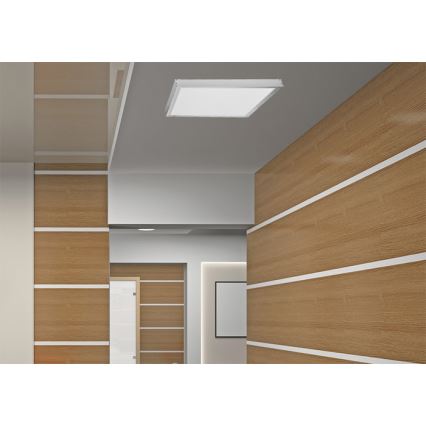 Metāla rāmis LED paneļu uzstādīšanai ZEUS 1195x295mm