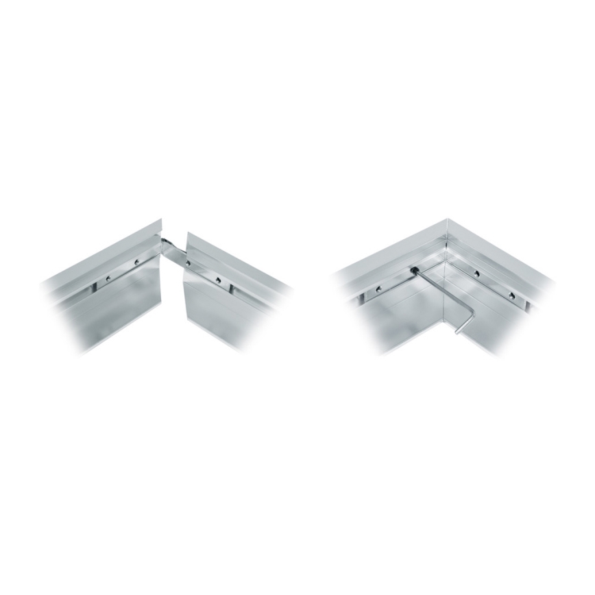 Metāla rāmis LED paneļu uzstādīšanai ZEUS 1195x295mm