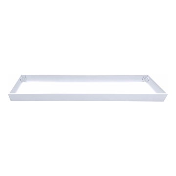 Metāla rāmis STELLA LED paneļiem 120x30 cm, balts