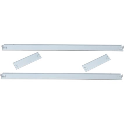Metāla rāmis STELLA LED paneļiem 120x30 cm, balts