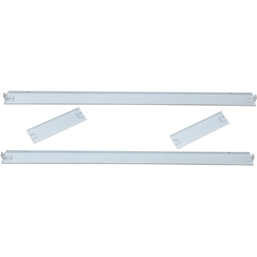 Metāla rāmis STELLA LED paneļiem 120x30 cm, balts