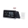Meteostacija ar LCD ekrānu 4,5V/1x CR2032 + 2×AA