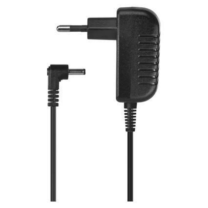 Meteostacija ar LCD ekrānu GoSmart 230V/3xAAA + 2×AAA Wi-Fi Tuya melna