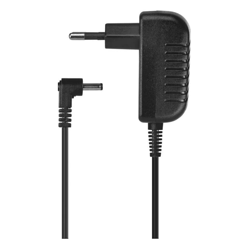 Meteostacija ar LCD ekrānu GoSmart 230V/3xAAA + 2×AAA Wi-Fi Tuya melna