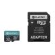 MicroSDHC 32GB U1 Pro 70MB/s + SD adapteris